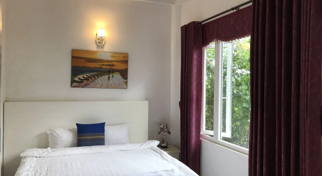 Catcat Garden Hotel, Rezervovat Hotel Hotely v Lao Cai s bazénem, Bazén