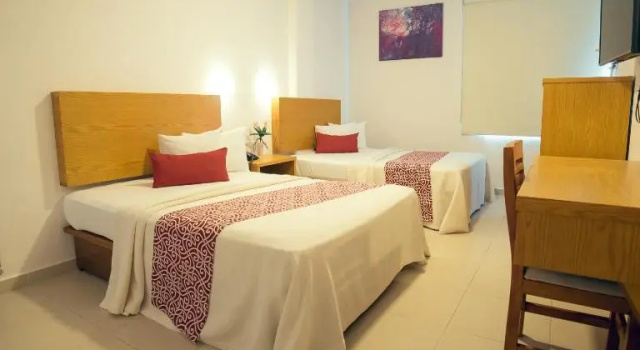 Четырёхместный номер Standard Hotel Klimt