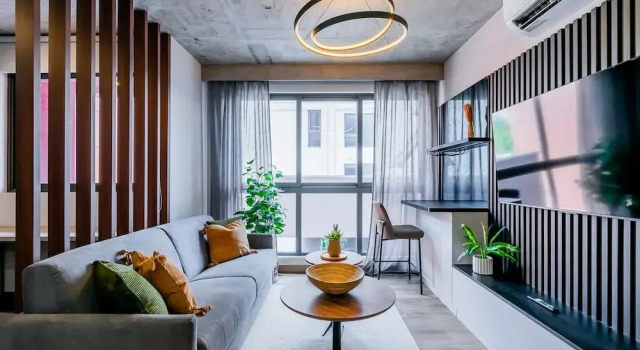 w Stunning 2BR w Great Deco in Centriqo, Rezervovat Apartmán Veracruz Panamá