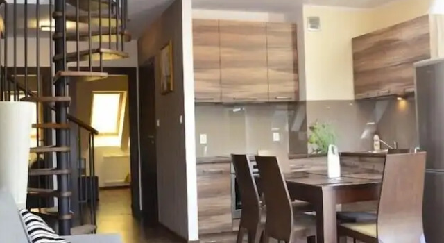 Номер Deluxe Apartamenty Bałtyckie - Na Wydmie - winda, bezpłatny parking, 100m od port