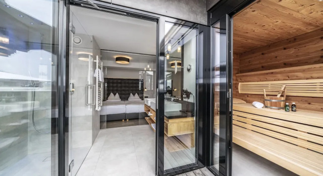 Полулюкс с 2 комнатами Dolomiten Residenz - Sporthotel Sillian