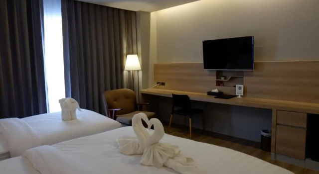 Трёхместный номер Economy Slive Hotel