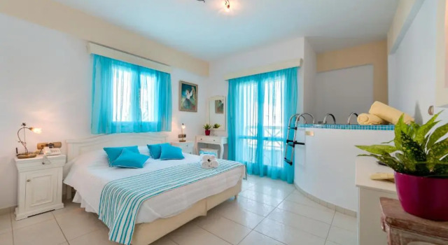Двухместный номер Standard с видом на окрестности Ellinon Thea Boutique Hotel