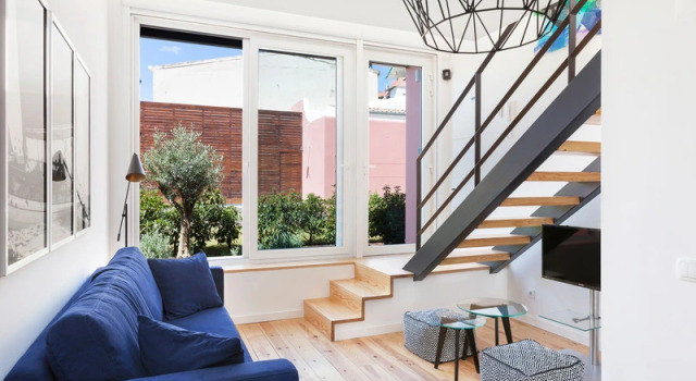 Номер Standard Hello Lisbon São Bento Valley Boutique Apartments