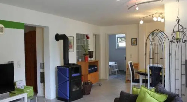 Ferienwohnung Black For(r)rest Gumpp, Book Lejlighed Hoteller i Aargau med pool, Swimmingpool
