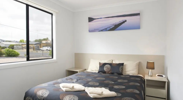 Вилла с 3 комнатами с балконом и рядом с пляжем BIG4 Port Hughes Holiday Park