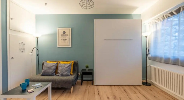 Cosy Studio 110 - Chambéry centre - Stationnement - Gare