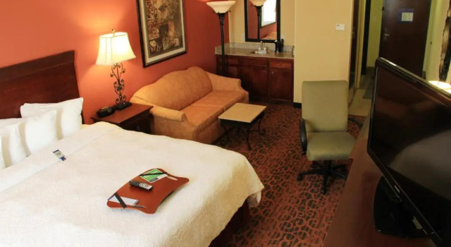 Люкс Hampton Inn and Suites Houston-Katy