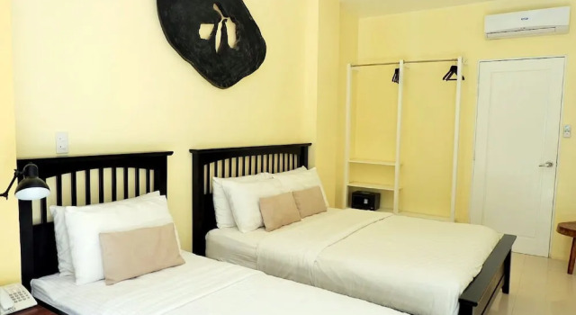 Habitación doble Premier sótano con balcón Luxx Boutique Boracay