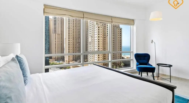 Keysplease 2 B/R Apt in the Heart of Marina, Sahab Tower, Забронировать Апартаменты/квартира Апартаменты Эмирата Дубая, рядом с Dubai Marina Yacht Club, Апартаменты/квартира