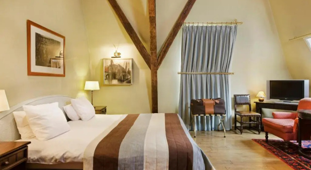 Двухместный номер Comfort Martins Relais