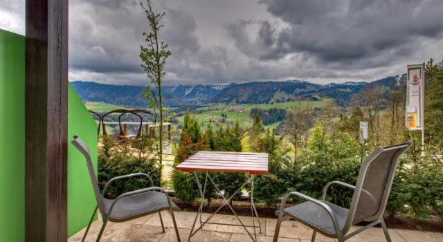 Двухместный номер Standard с балконом Allgäuer Panoramahotel