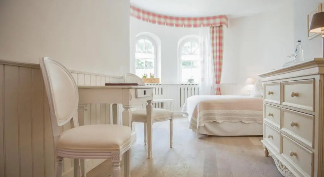 Двухместный номер Premium с видом на море Strandhotel Glücksburg
