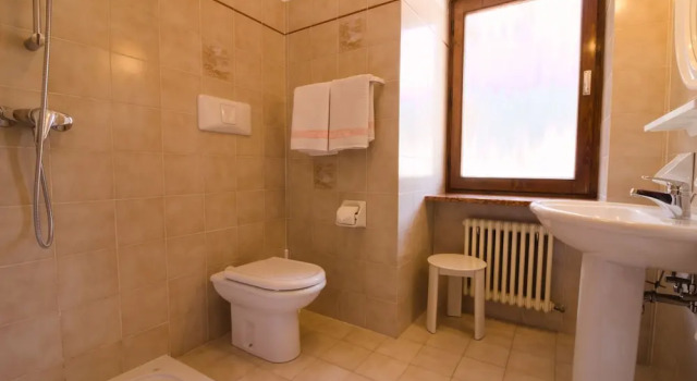 Двухместный номер Comfort с видом на горы Hotel Centrale