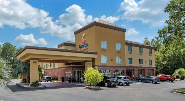 Люкс Comfort Suites Biloxi/Ocean Springs