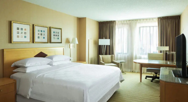Двухместный номер Standard Sheraton Atlantic City Convention Center Hotel