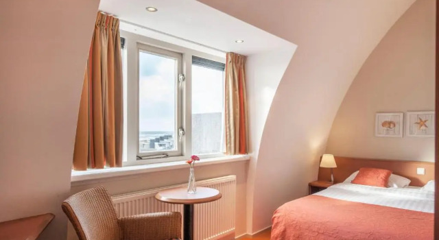 Двухместный номер Standard с видом на море Hotel Victoria
