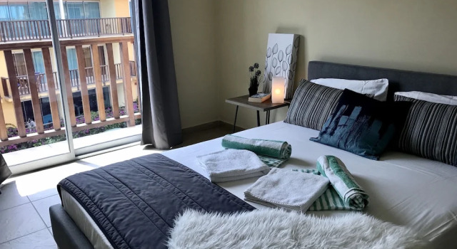 Вилла с 3 комнатами с балконом и с видом на гавань Palapa Beach Resort Curacao