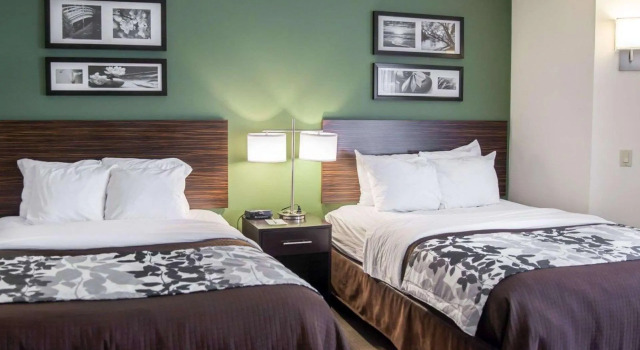 Четырёхместный люкс Wingate by Wyndham Bel Air I-95 Exit 77A - APG Area