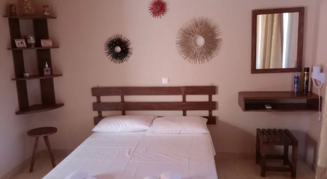 Студия с балконом и с видом на море maria corfu apartments