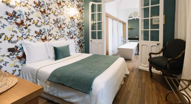 Номер Superior La Course Maison D'Hôtes de Luxe
