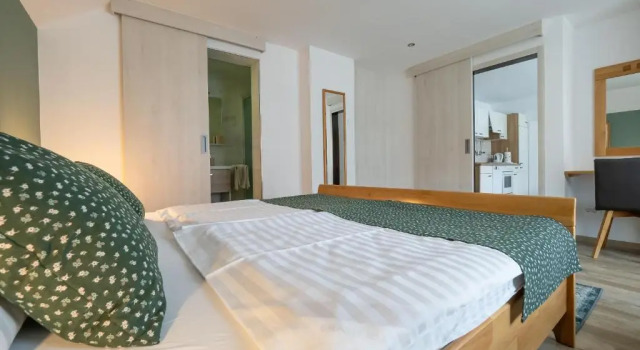 Апартаменты c 1 комнатой с балконом Apartment Šporar