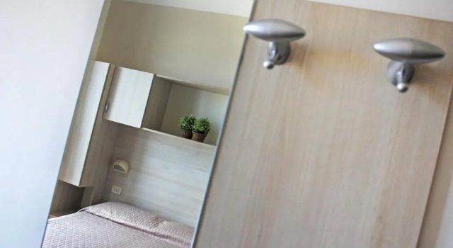 Двухместный номер Standard с балконом Hotel Lungomare