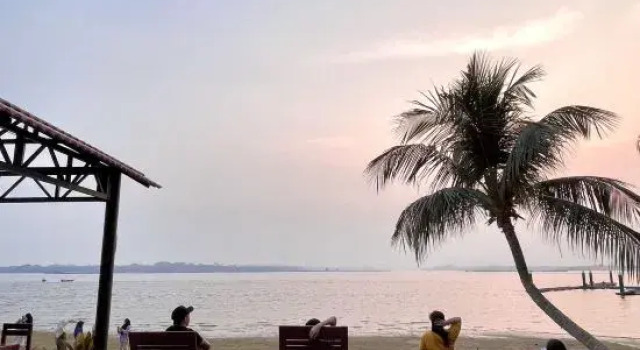Modern Seaview Country Garden Danga Bay near CIQ | 3B3B, Varaa Hotelli Hotellit Johor pysäköinnillä, Pysäköinti