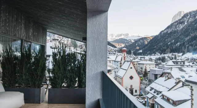Апартаменты Пентхаус Aquila Dolomites Residence