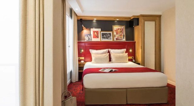 Номер Deluxe Hotel Ducs de Bourgogne