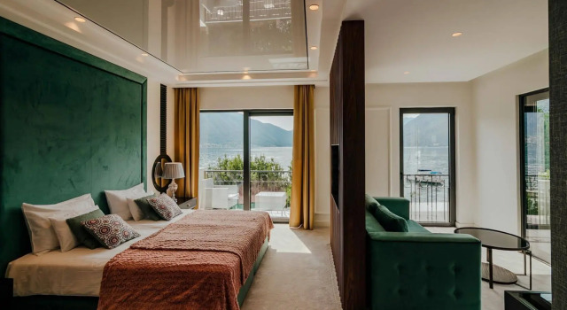 Hotel Palazzo del Mare - Essenza, Book Hotel Hoteller i Kotor Riviera med parkering, Parkering