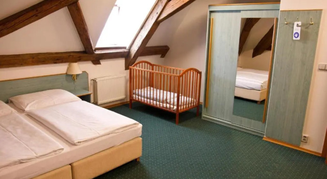 Standard Dreier Zimmer Adalbert Ecohotel
