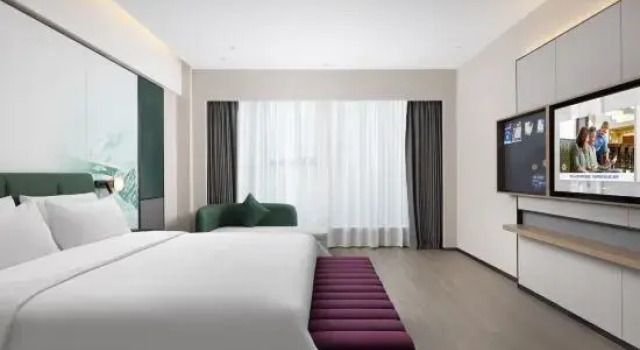 Двухместный люкс Business Hampton by Hilton Tacheng