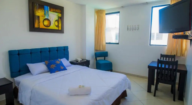 Номер Economy Hotel Presidente Beach Salinas