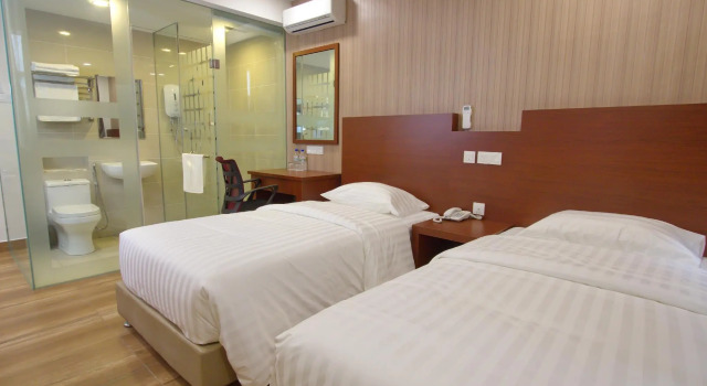 Двухместный номер Standard Elegant Hotel