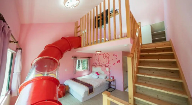 Номер Deluxe Julies Garden, Cingjing - Fon Chin Homestay