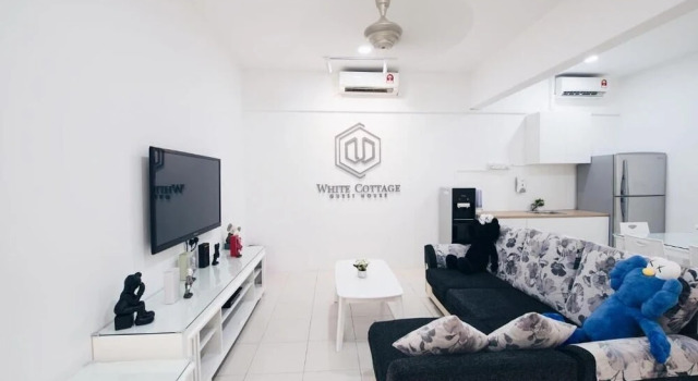 White Cottage Guest House, Rezervasyon Misafirhane Melaka misafirhaneler, Misafirhane