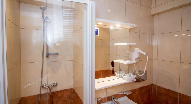 Двухместный номер Standard Best Western Central Hotel