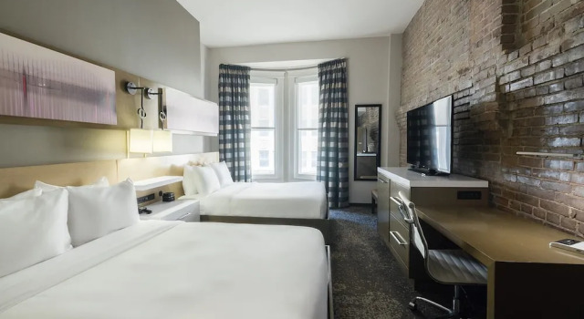 Premium- firedobbelt værelse voco Hotel Napoleon Memphis by IHG