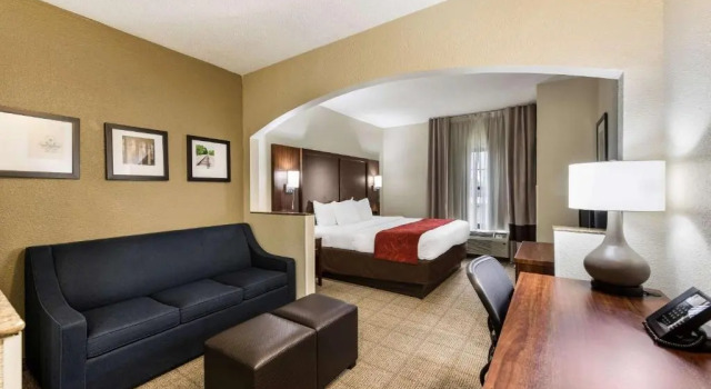 Люкс Comfort Suites Monroe