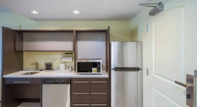 Люкс c 1 комнатой Home2 Suites By Hilton Bowling Green