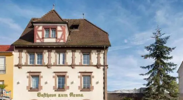 Gasthaus zum Kranz, Réserver Hôtel Lörrach Markgräflerland