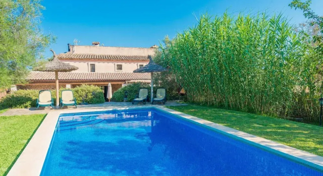 Вилла Ses Planes - Villa With Private Pool In Buger
