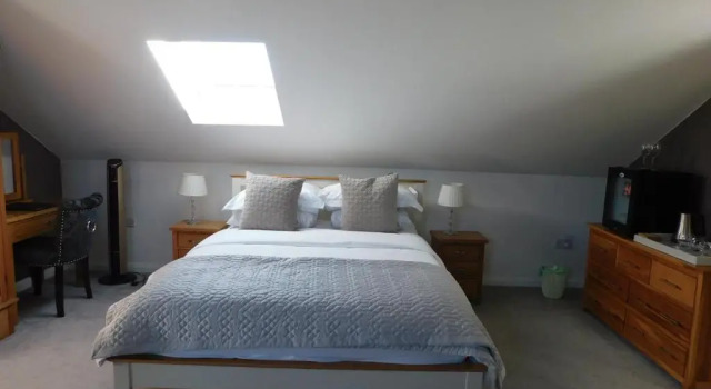 Люкс Deluxe Haven Lodge Newquay