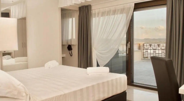 Люкс с видом на озеро Hotel Boutique Castiglione del Lago