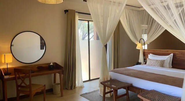 Люкс Soroi Samburu Lodge