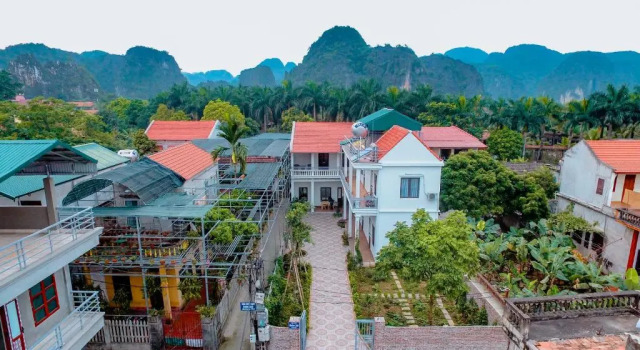 Номер Standard Tam Coc Golden Sky Homestay