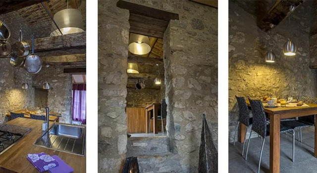 Шале Hameau dhôtes La Roseraie-Drôme