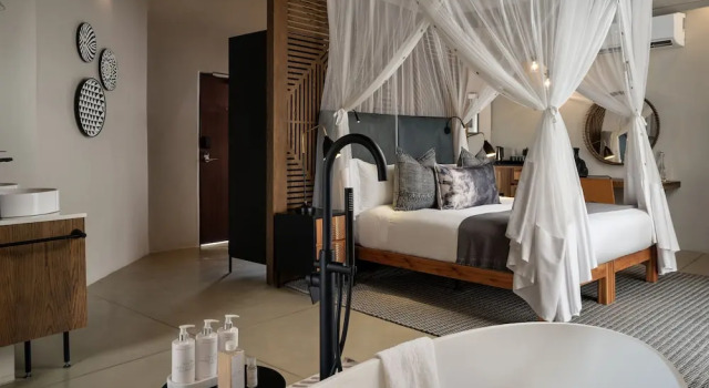 Люкс Luxury Leopard Sands, Kruger Park