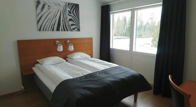 Двухместный номер Standard HAGA Hotell & Bistro